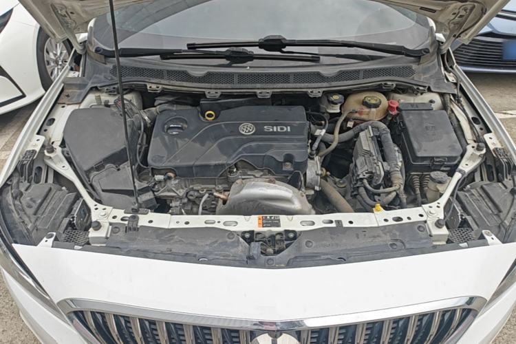 Used Buick Verano 2015 Sedan 15S Manual Entry-Level Model Engine Bay