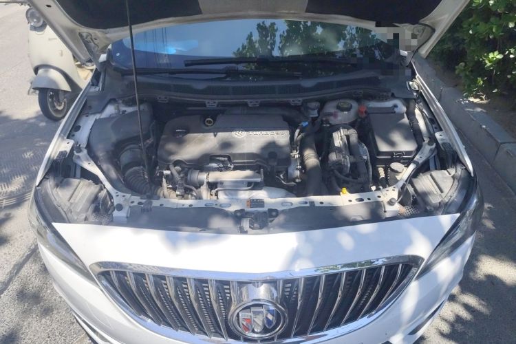 Used Buick Verano 2015 Sedan 20T Dual-Clutch Elite Model Engine Bay