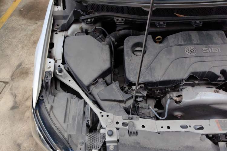 Used Buick Verano 2015 Sedan 15S Automatic Ambition Model Engine Bay Right