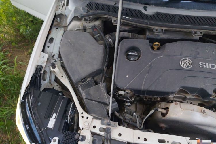 Used Buick Verano 2015 Sedan 15S Automatic Ambition Model Engine Bay Right