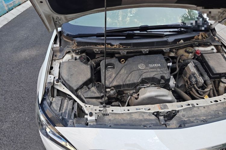 Used Buick Verano 2015 Sedan 15S Automatic Ambition Model Engine Bay Right