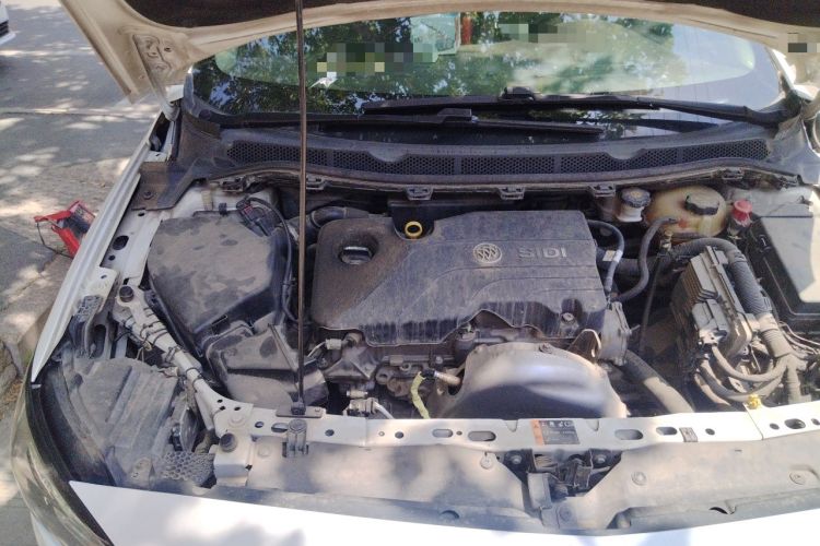 Used Buick Verano 2015 Sedan 15S Automatic Ambition Model Engine Bay Right