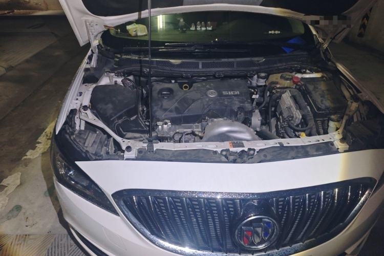 Used Buick Verano 2015 Sedan 15S Automatic Ambition Model Engine Bay Right