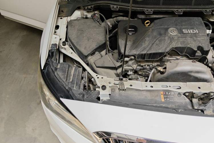 Used Buick Verano 2015 Sedan 15S Automatic Ambition Model Engine Bay Right