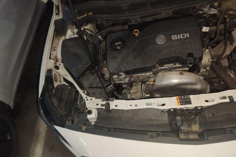 Used Buick Verano 2015 Sedan 15S Automatic Ambition Model Engine Bay Right