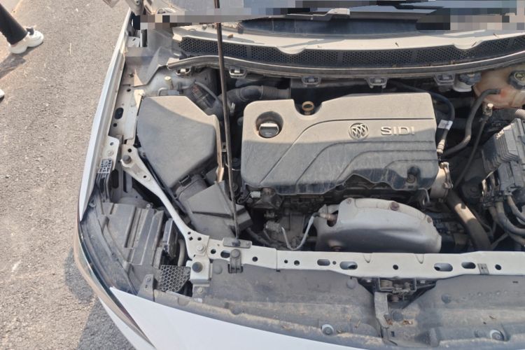 Used Buick Verano 2015 Sedan 15S Automatic Ambition Model Engine Bay Right