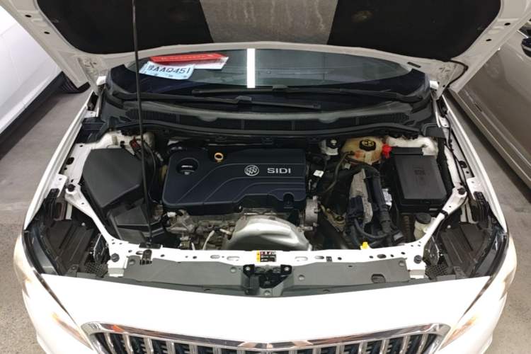 Used Buick Verano 2015 Sedan 15S Manual Entry-Level Model Engine Bay