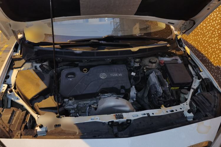 Used Buick Verano 2015 Sedan 15S Automatic Leading Model Engine Bay