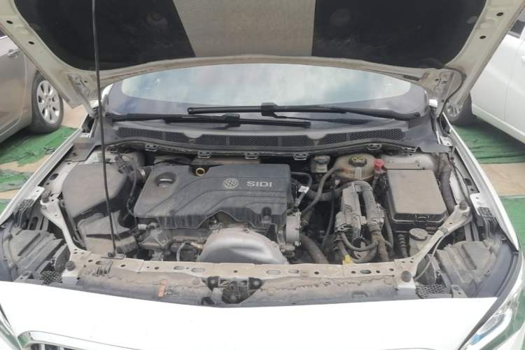 Used Buick Verano 2015 Sedan 15S Automatic Ambition Model Engine Bay