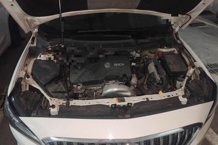 Used Buick Verano 2015 Sedan 15S Automatic Ambition Model Engine Bay