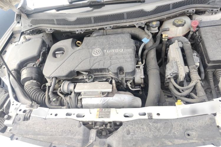 Used Buick Verano 2015 Sedan 20T Dual-Clutch Leading Model Engine Bay