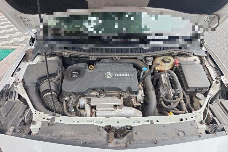 Used Buick Verano 2015 Sedan 20T Dual-Clutch Elite Model Engine Bay