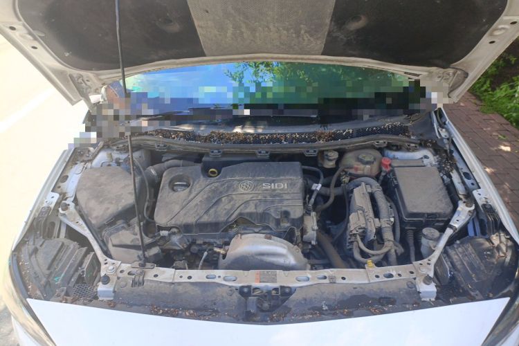 Used Buick Verano 2015 Sedan 15S Automatic Ambition Model Engine Bay