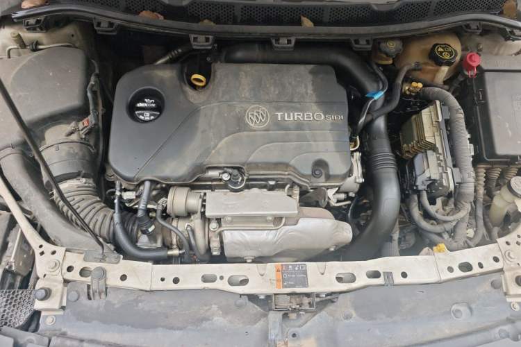 Used Buick Verano 2015 Sedan 20T Dual-Clutch Elite Model Engine Bay
