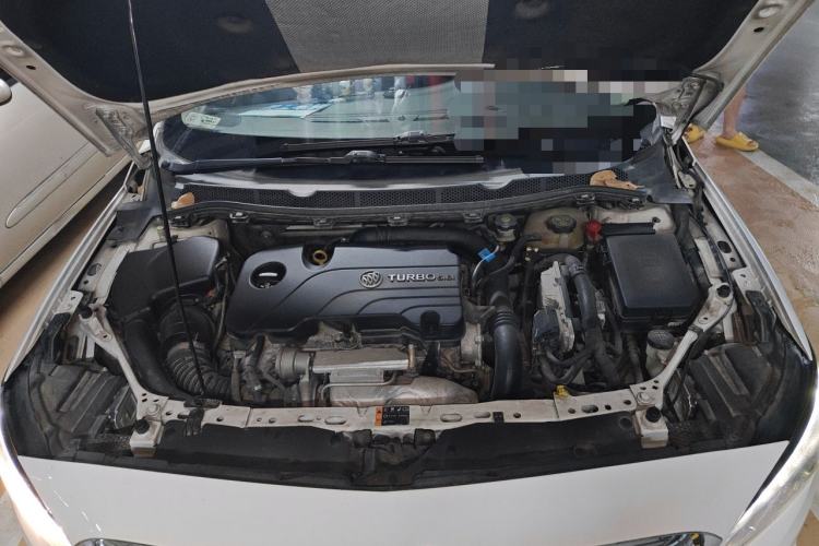 Used Buick Verano 2015 Sedan 20T Dual-Clutch Leading Model Engine Bay