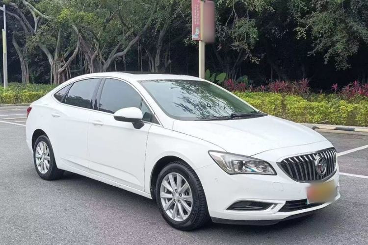 Used Buick Verano 2015 Sedan 20T Dual-Clutch Elite Model Exterior 1