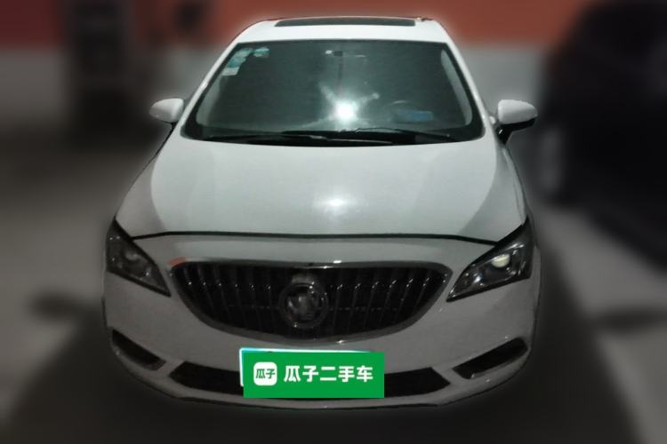 Used Buick Verano 2015 Sedan 20T Dual-Clutch Leading Model Exterior 1