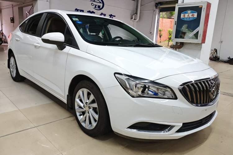 Used Buick Verano 2015 Sedan 15S Automatic Ambition Model Exterior 1