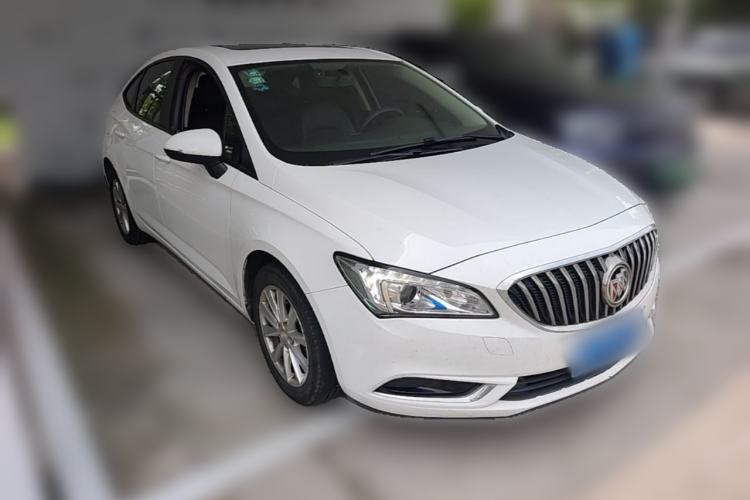 Used Buick Verano 2015 Sedan 20T Dual-Clutch Leading Model Exterior 1