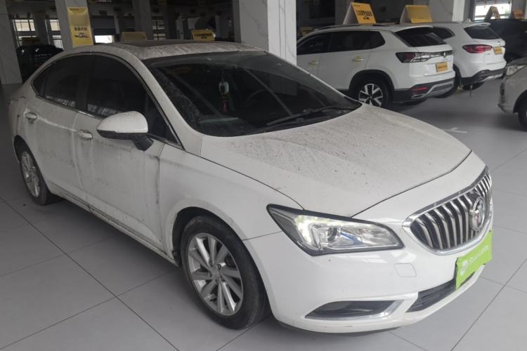 Used Buick Verano 2015 Sedan 15S Manual Entry-Level Model Exterior 1
