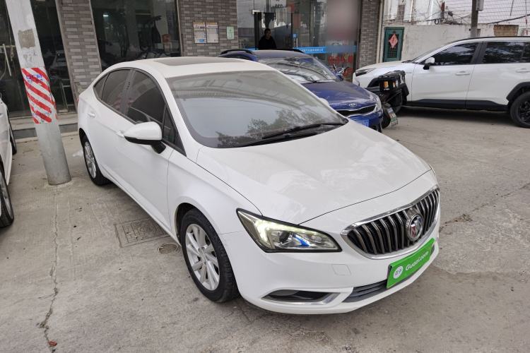 Used Buick Verano 2015 Sedan 15S Manual Entry-Level Model Exterior 1