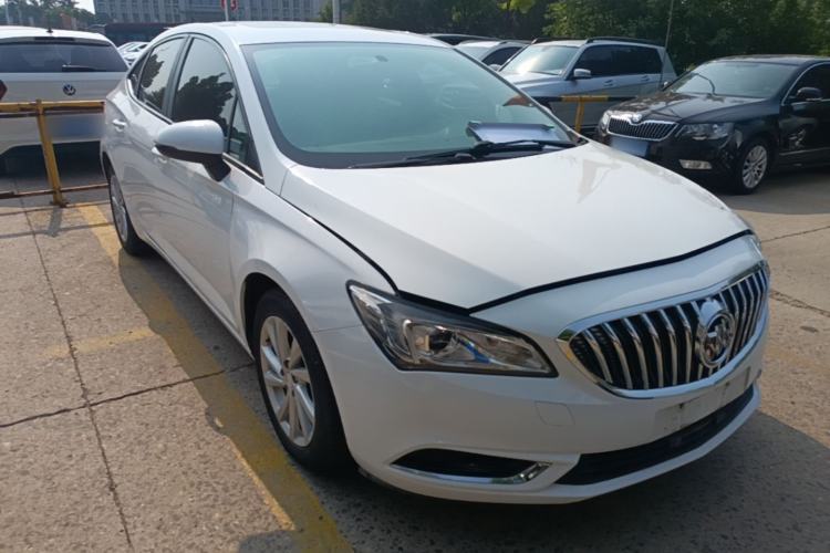 Used Buick Verano 2015 Sedan 15S Automatic Ambition Model Exterior 1