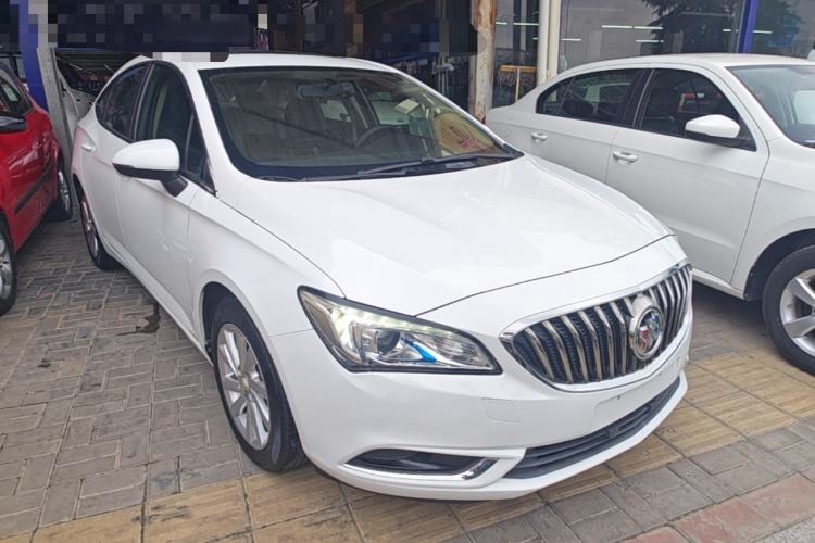 Used Buick Verano 2015 Sedan 15S Automatic Ambition Model Exterior 1