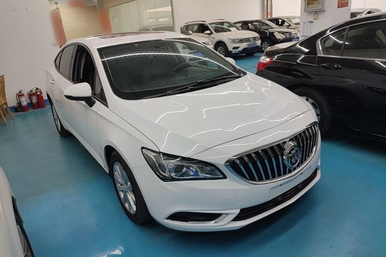 Used Buick Verano 2015 Sedan 20T Dual-Clutch Leading Model Exterior 1