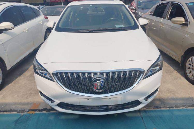 Used Buick Verano 2015 Sedan 15S Manual Entry-Level Model Exterior 1