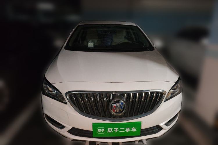 Used Buick Verano 2015 Sedan 15S Automatic Ambition Model Exterior 1