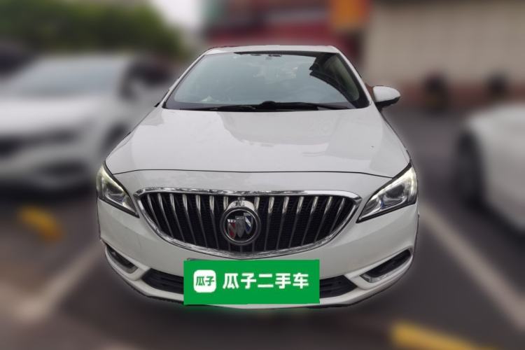 Used Buick Verano 2015 Sedan 20T Dual-Clutch Leading Model Exterior 1