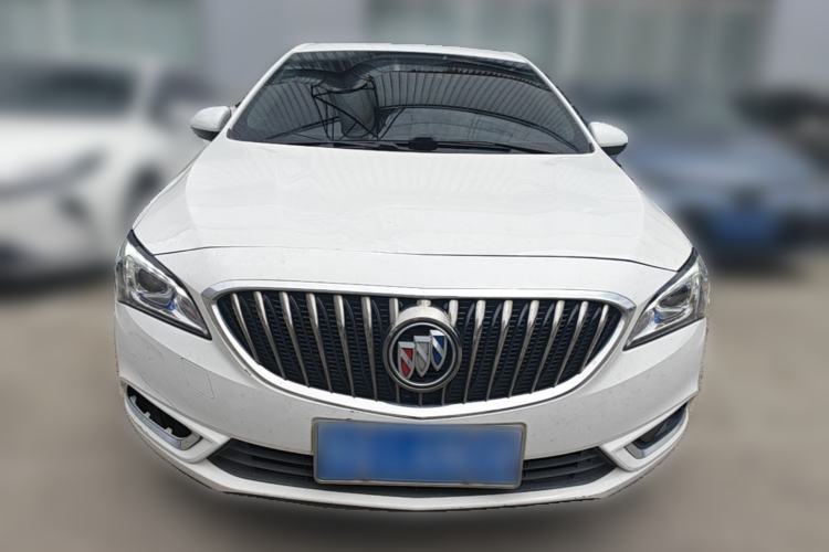 Used Buick Verano 2015 Sedan 15S Manual Entry-Level Model Exterior 1