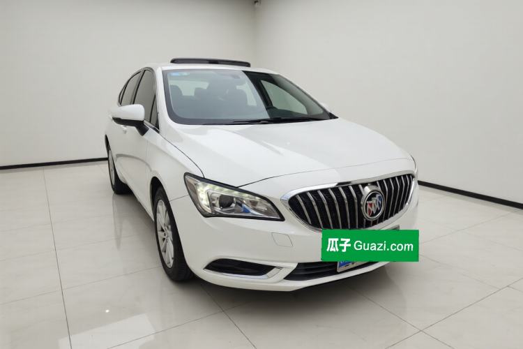 Used Buick Verano 2015 Sedan 15S Manual Entry-Level Model Exterior 1