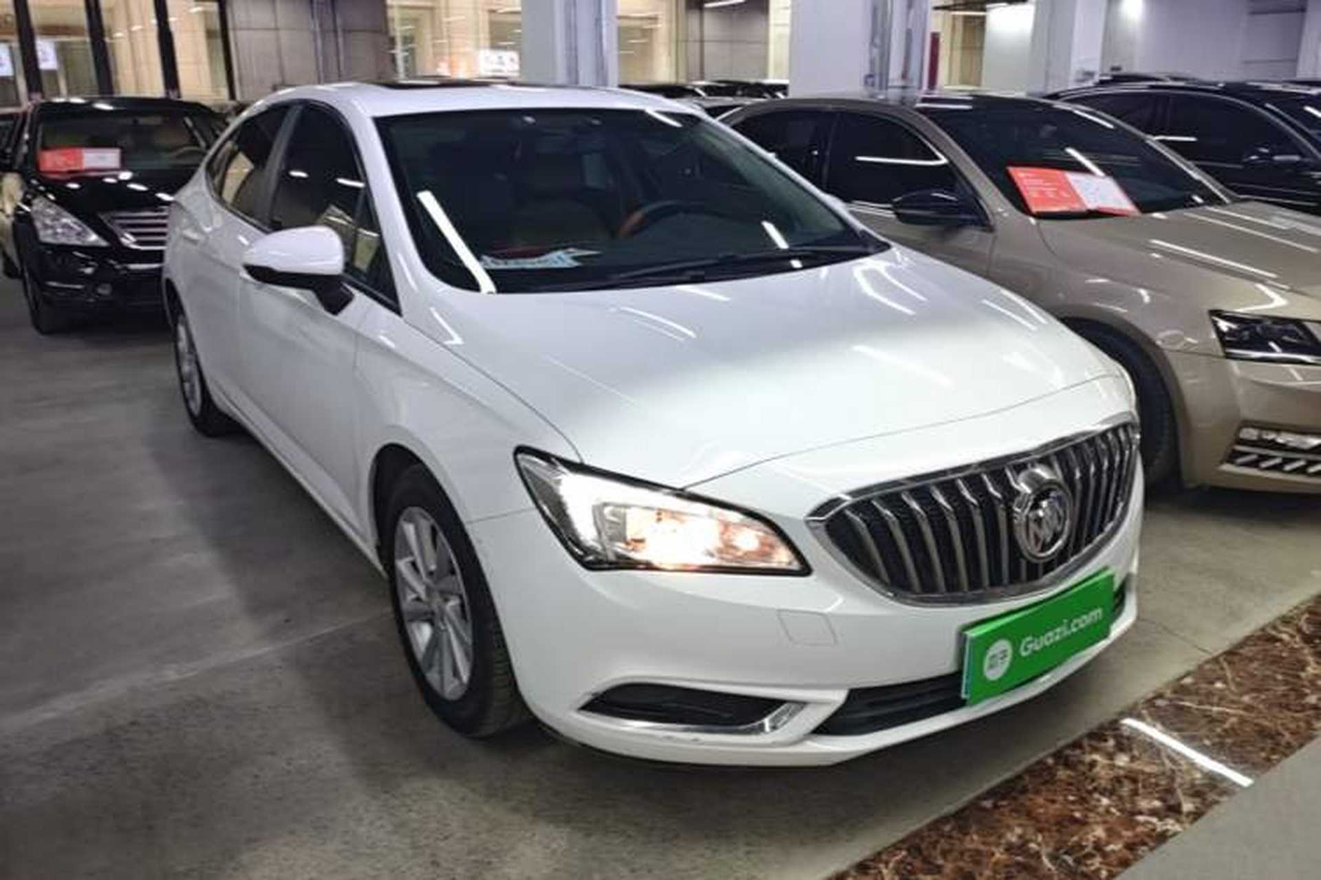 Used Buick Verano 2015 Sedan 15S Manual Entry-Level Model Exterior 1