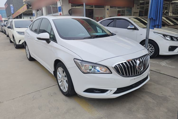 Used Buick Verano 2015 Sedan 15S Automatic Leading Model Exterior 1