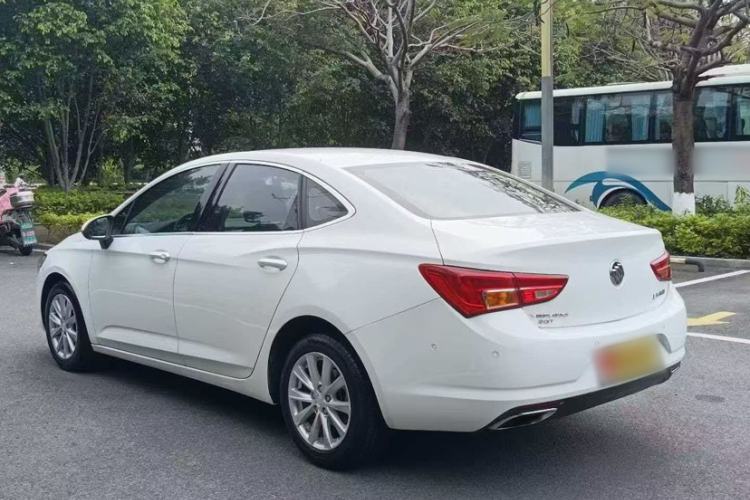 Used Buick Verano 2015 Sedan 20T Dual-Clutch Elite Model Exterior 2