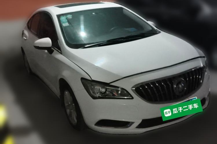 Used Buick Verano 2015 Sedan 20T Dual-Clutch Leading Model Exterior 2
