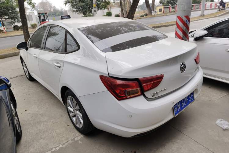 Used Buick Verano 2015 Sedan 15S Manual Entry-Level Model Exterior 2