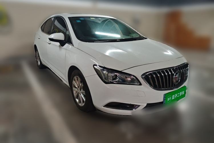 Used Buick Verano 2015 Sedan 20T Dual-Clutch Leading Model Exterior 2