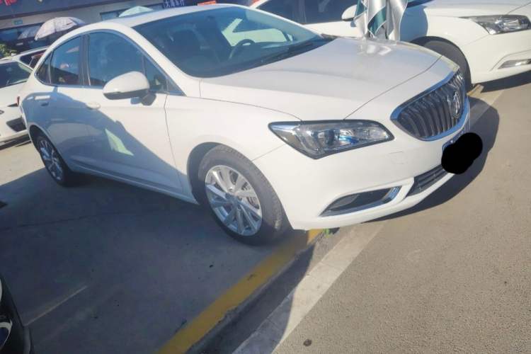 Used Buick Verano 2015 Sedan 15S Automatic Leading Model Exterior 2