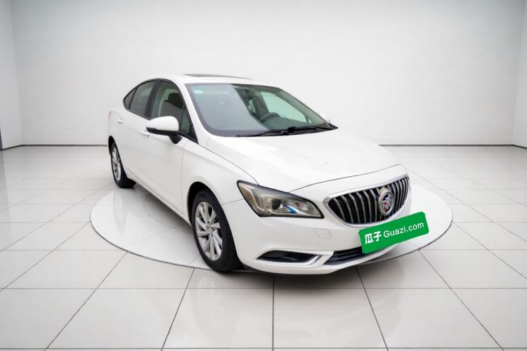 Used Buick Verano 2015 Sedan 15S Automatic Leading Model Exterior 2