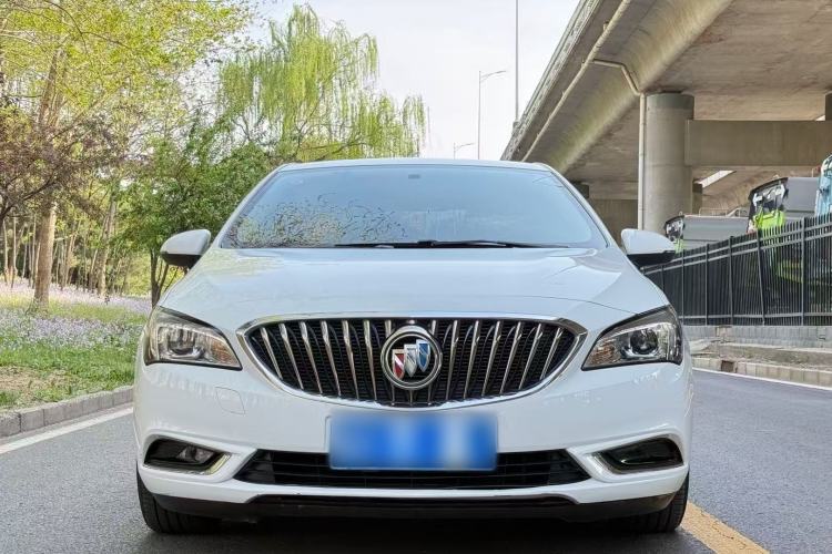Used Buick Verano 2015 Sedan 15S Manual Entry-Level Model Exterior 2