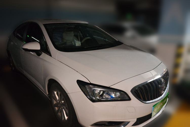 Used Buick Verano 2015 Sedan 15S Automatic Ambition Model Exterior 2