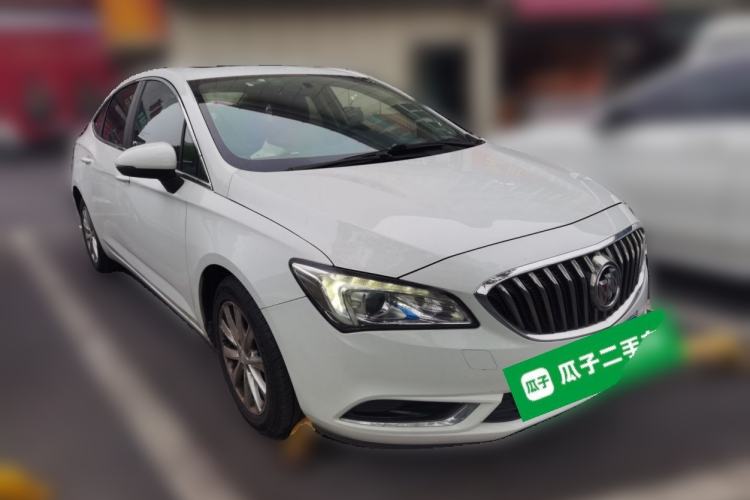 Used Buick Verano 2015 Sedan 20T Dual-Clutch Leading Model Exterior 2