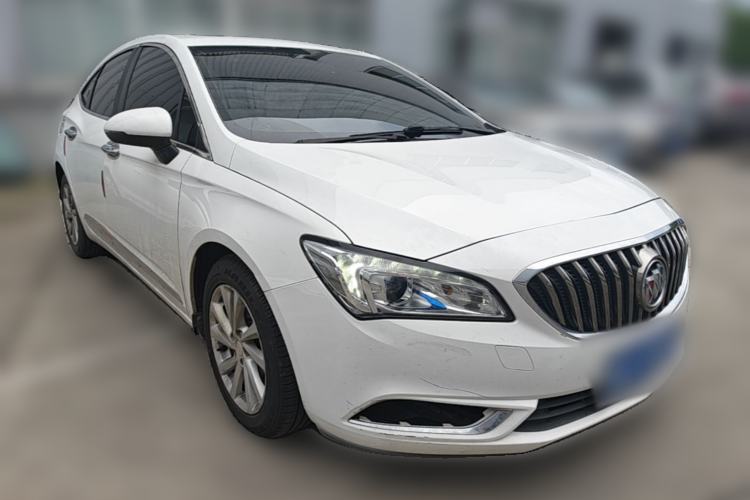 Used Buick Verano 2015 Sedan 15S Manual Entry-Level Model Exterior 2