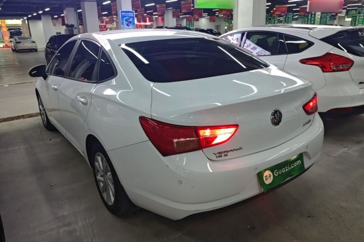 Used Buick Verano 2015 Sedan 15S Manual Entry-Level Model Exterior 2