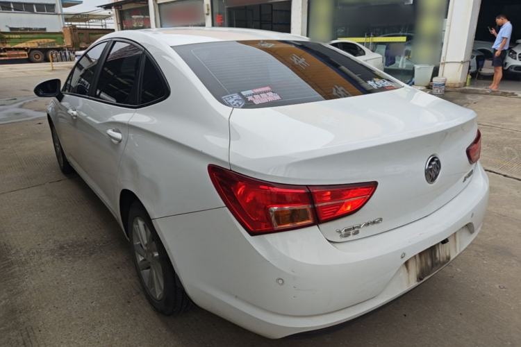 Used Buick Verano 2015 Sedan 15S Automatic Ambition Model Exterior 2