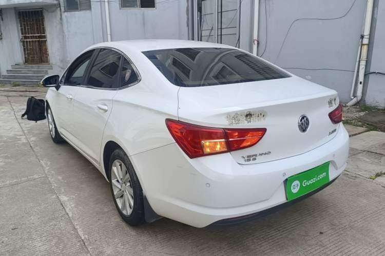 Used Buick Verano 2015 Sedan 15S Manual Entry-Level Model Exterior 2