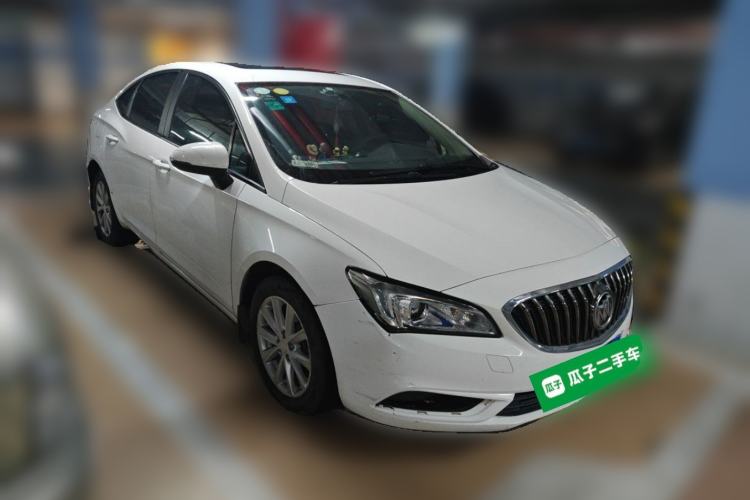 Used Buick Verano 2015 Sedan 20T Dual-Clutch Leading Model Exterior 2