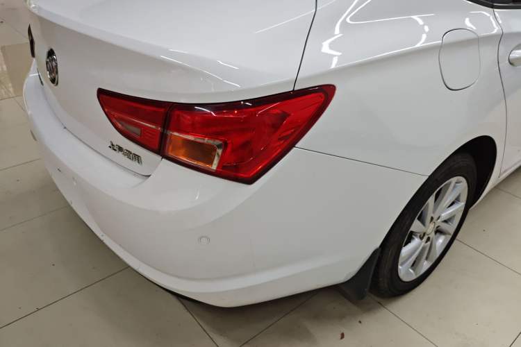 Used Buick Verano 2015 Sedan 15S Automatic Ambition Model Exterior 3